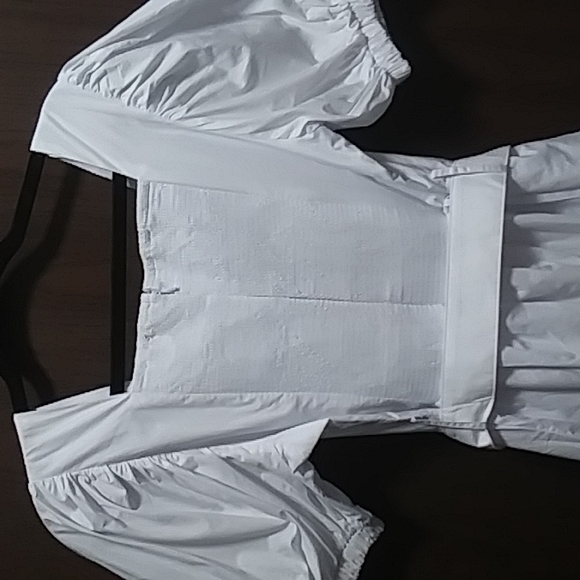 NWT Endless Rose Puff Short Sleeve long dress - Picture 11 of 11